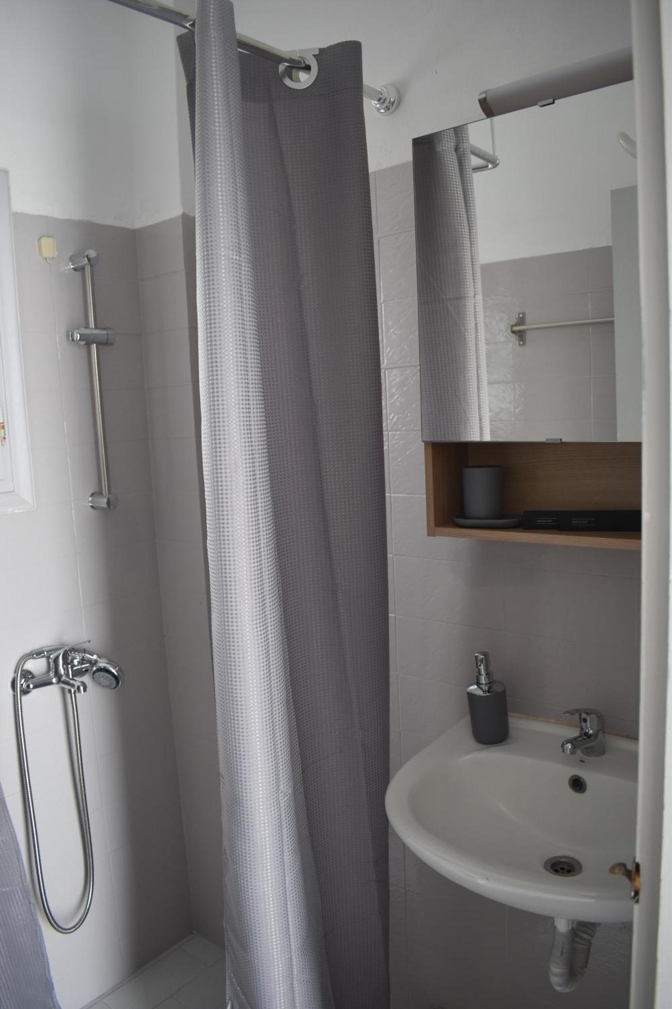 Alfa Rooms Nausa Exteriér fotografie