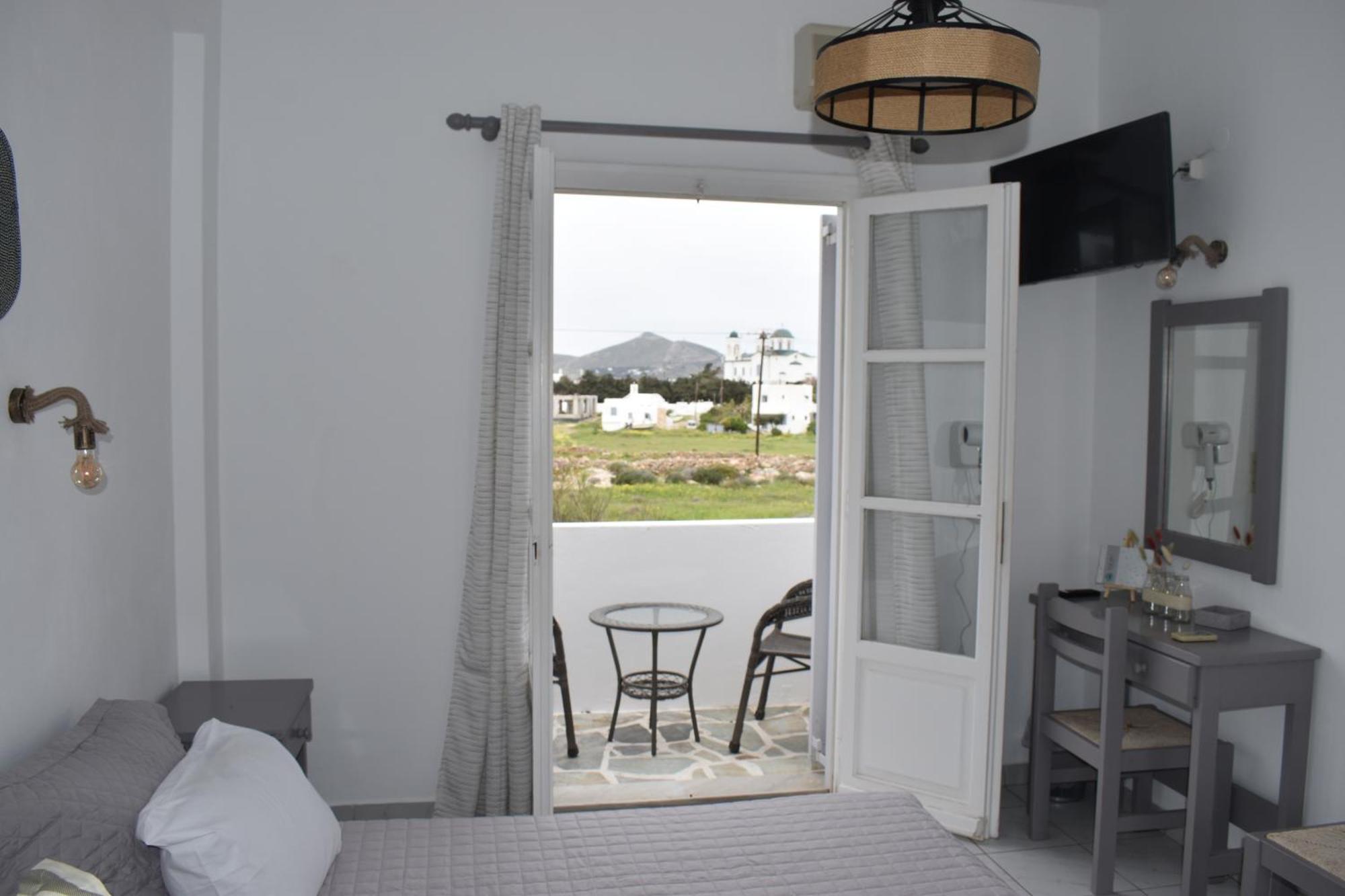 Alfa Rooms Nausa Exteriér fotografie
