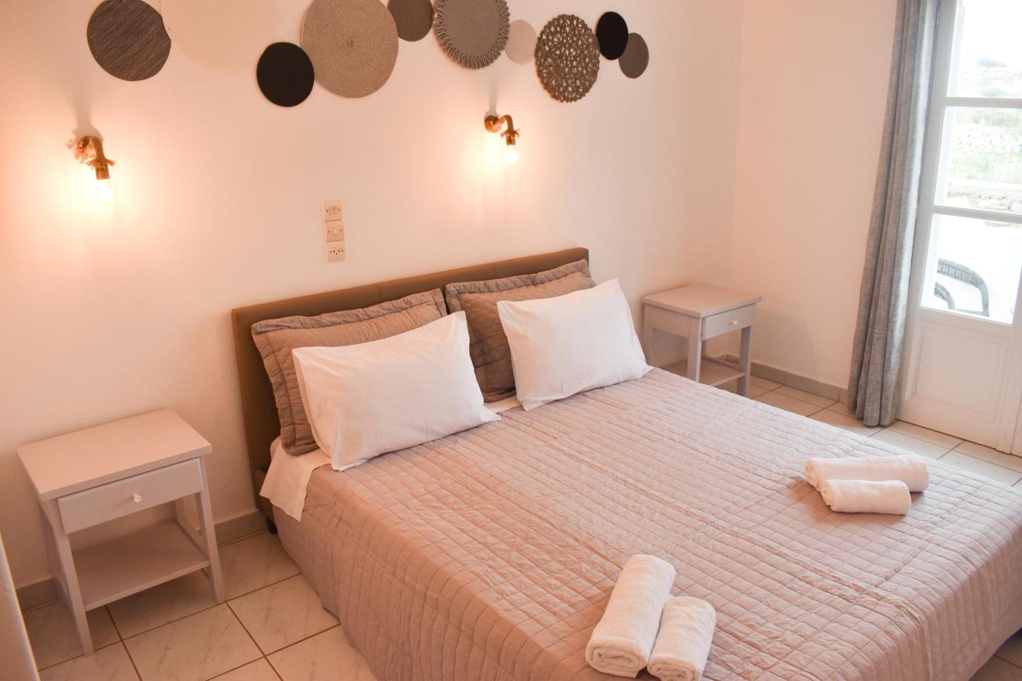 Alfa Rooms Nausa Exteriér fotografie